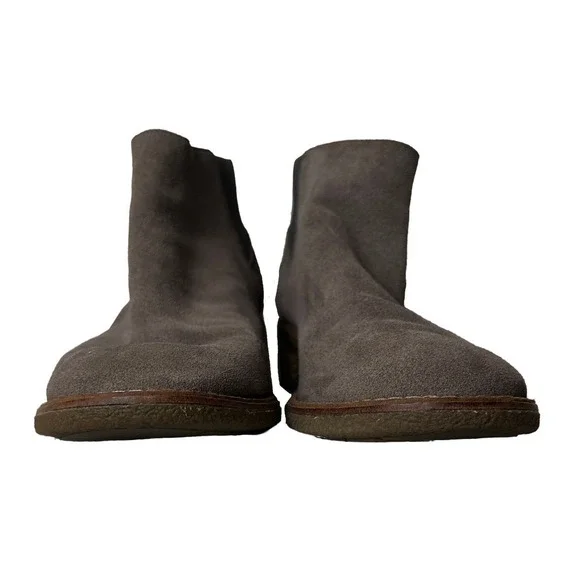 Sperry Women's Grey Maya Lani Suede Chelsea Ankle Boots - Picture 3 of 10